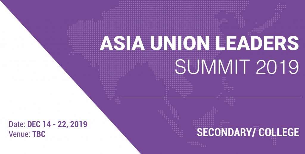 Asia Union Leaders Summit 2018