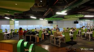 Mari Intip Tampilan Kantor Startup Idaman Millennials