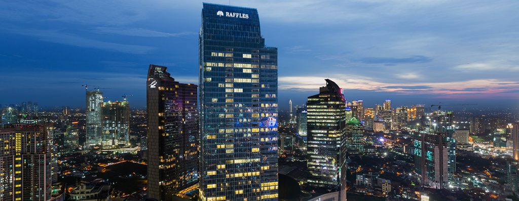 Megah dan Kokohnya Gedung Tertinggi di Jakarta