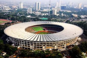 Lahan Parkir Asian Games 2018