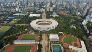 Lahan Parkir Asian Games 2018