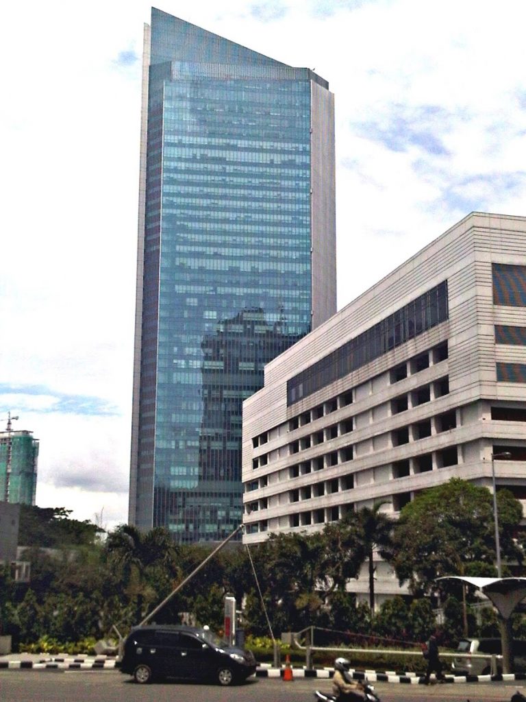 Gedung Unik di Jakarta.