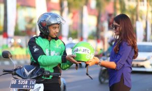 Lahan Parkir untuk Ojek Online