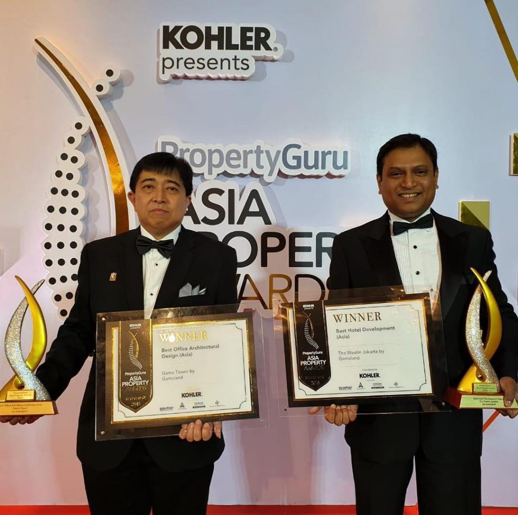 Gedung Terbaik Asia Property Award 2018