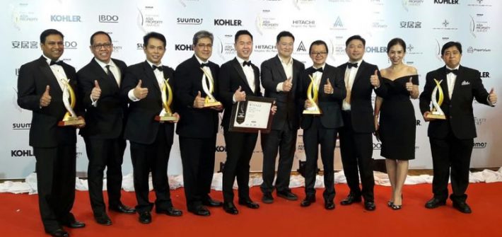Gedung Terbaik Asia Property Award 2018