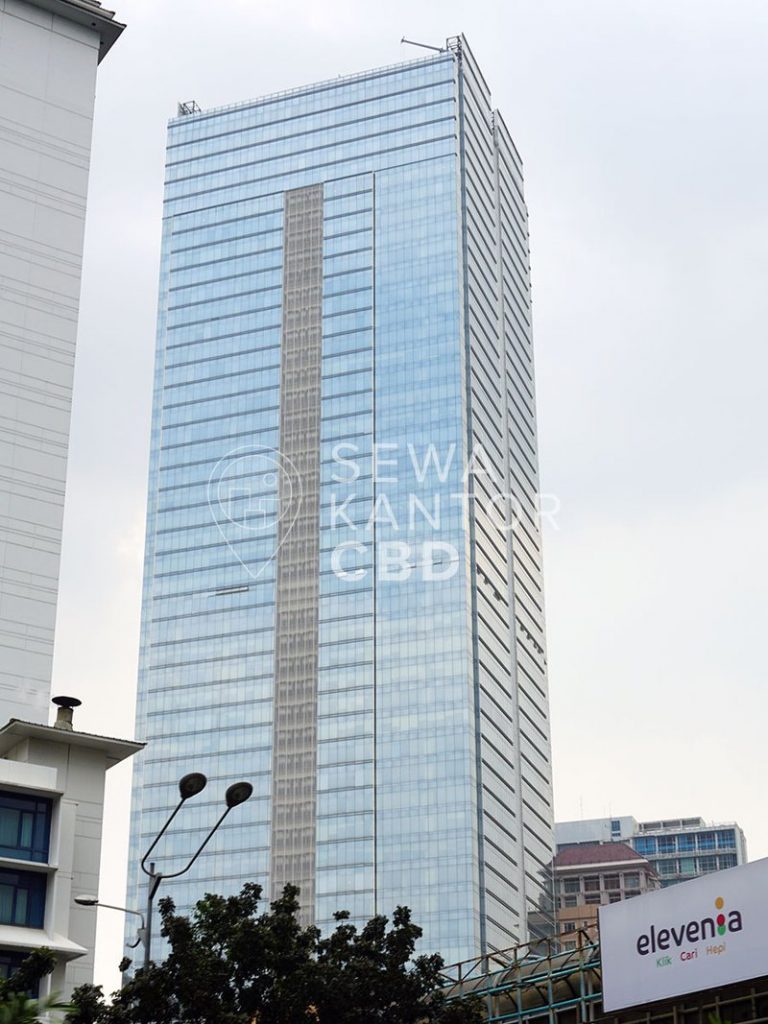 Gedung Perkantoran Top di Jakarta