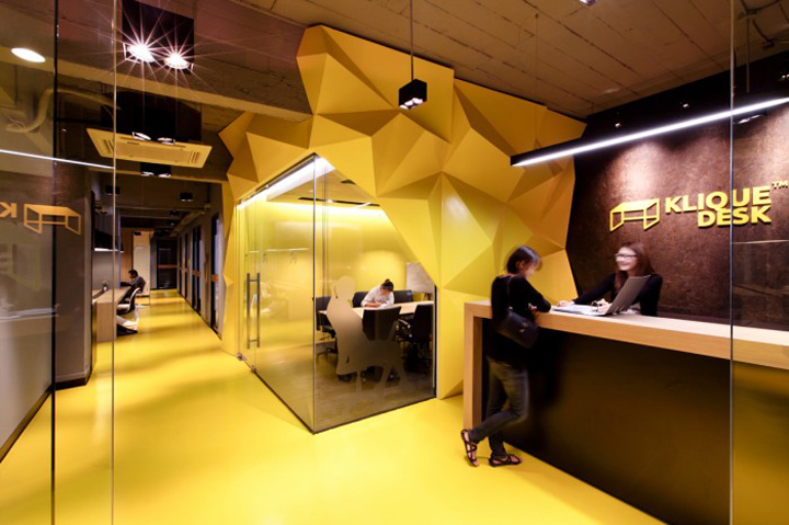 Warna Ruang Kantor