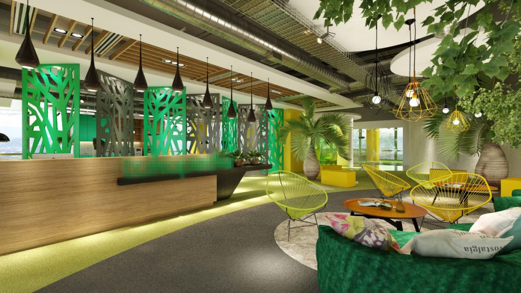 Warna Ruang Kantor