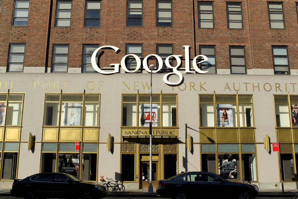 Google Beli Gedung Kantor Baru