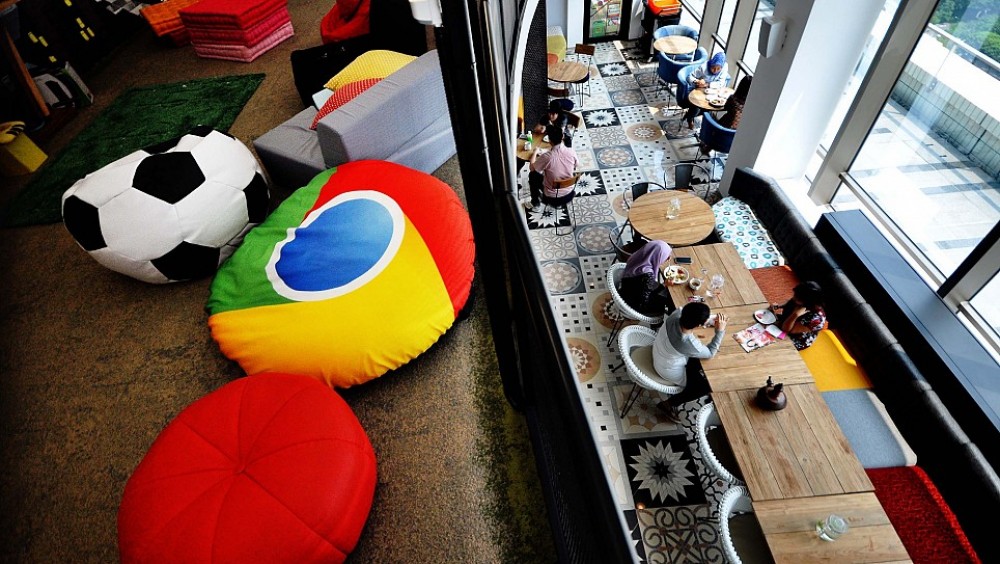 Google Beli Gedung Kantor Baru