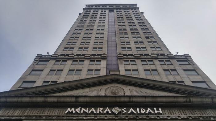 Sejarah Menara Saidah