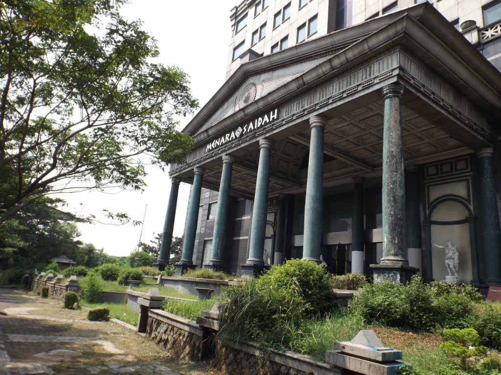 Sejarah Menara Saidah