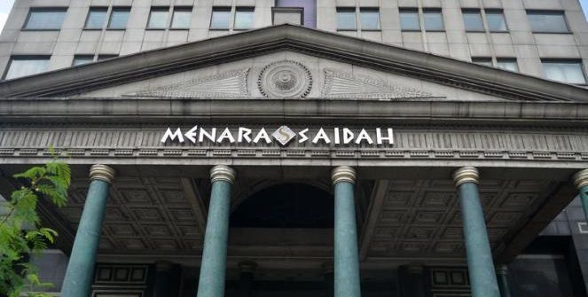Sejarah Menara Saidah