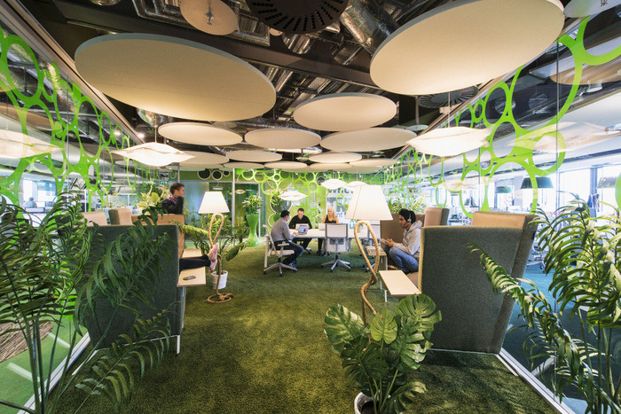 Kantor Google di Seluruh Dunia