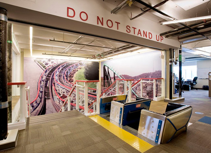 Kantor Google di Seluruh Dunia