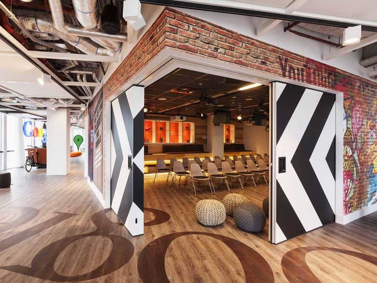 Kantor Google di Seluruh Dunia