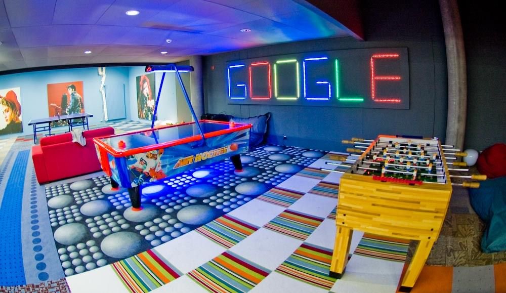 Begini Mewahnya 10 Kantor Google di Seluruh Dunia