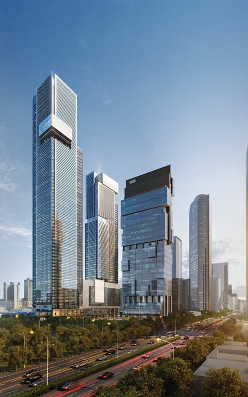 Thamrin Nine Tower 1