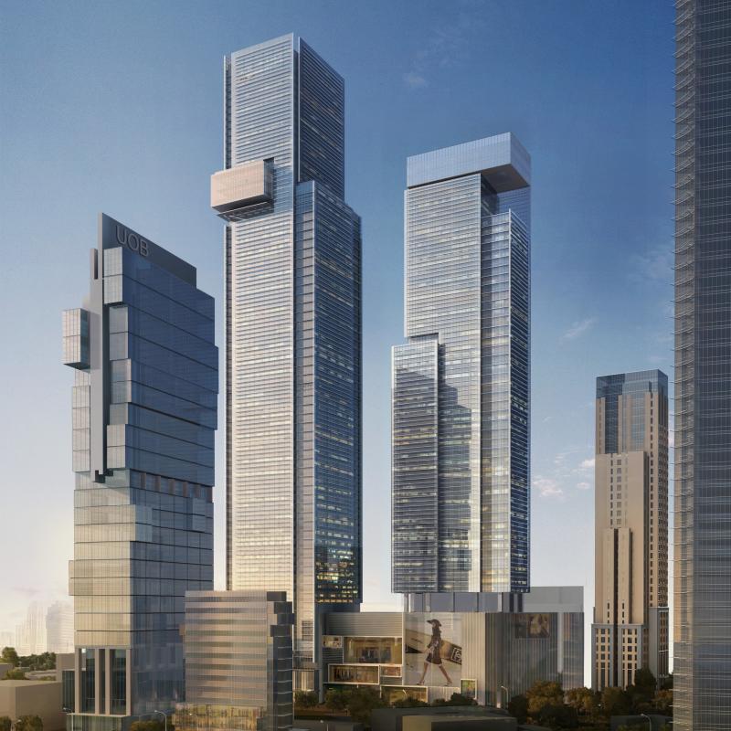 Thamrin Tine Tower 1