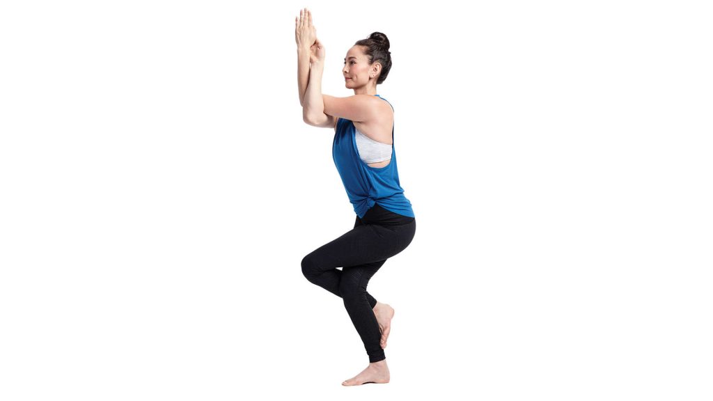 Gerakan Yoga di Kantor