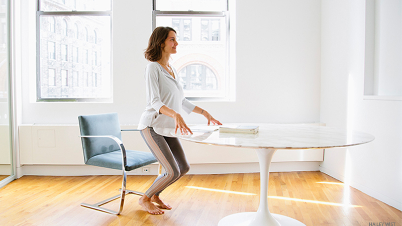 Gerakan Yoga di Kantor