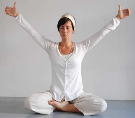 Gerakan Yoga di Kantor