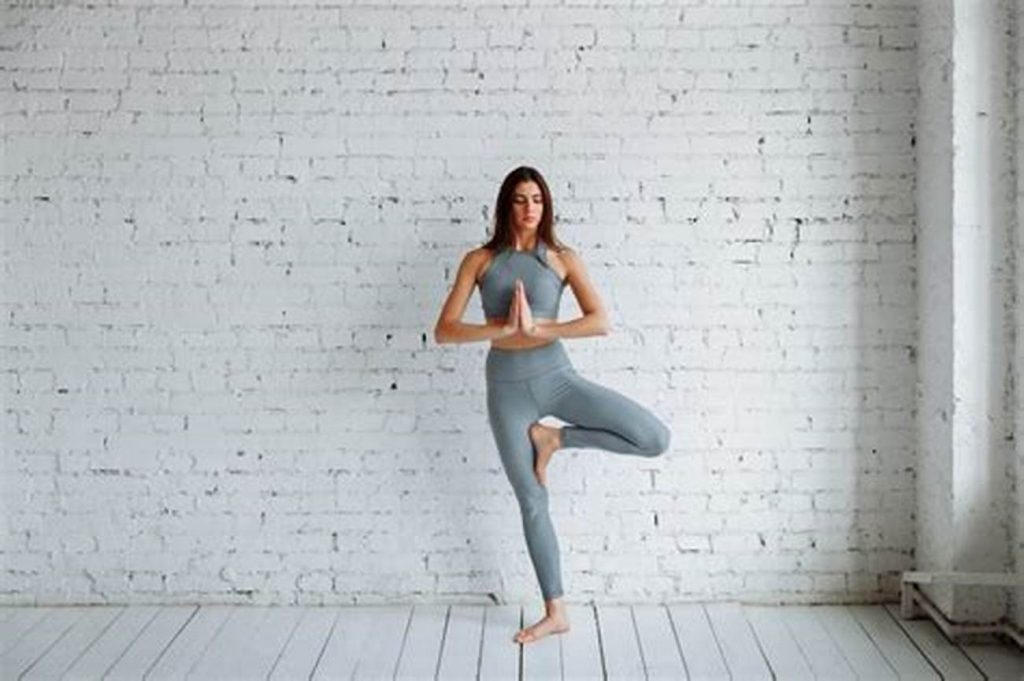 Gerakan Yoga di Kantor