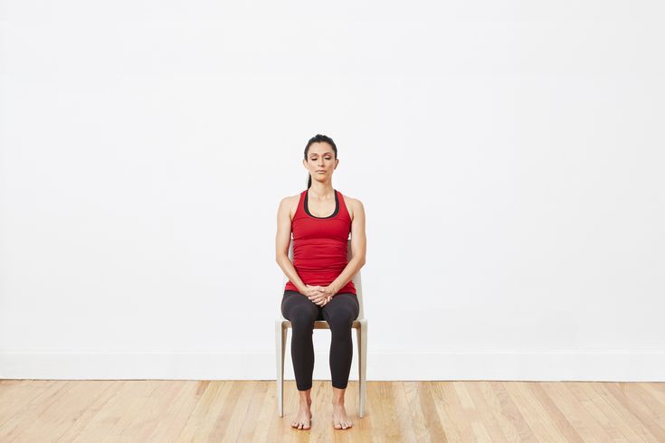 Gerakan Yoga di Kantor