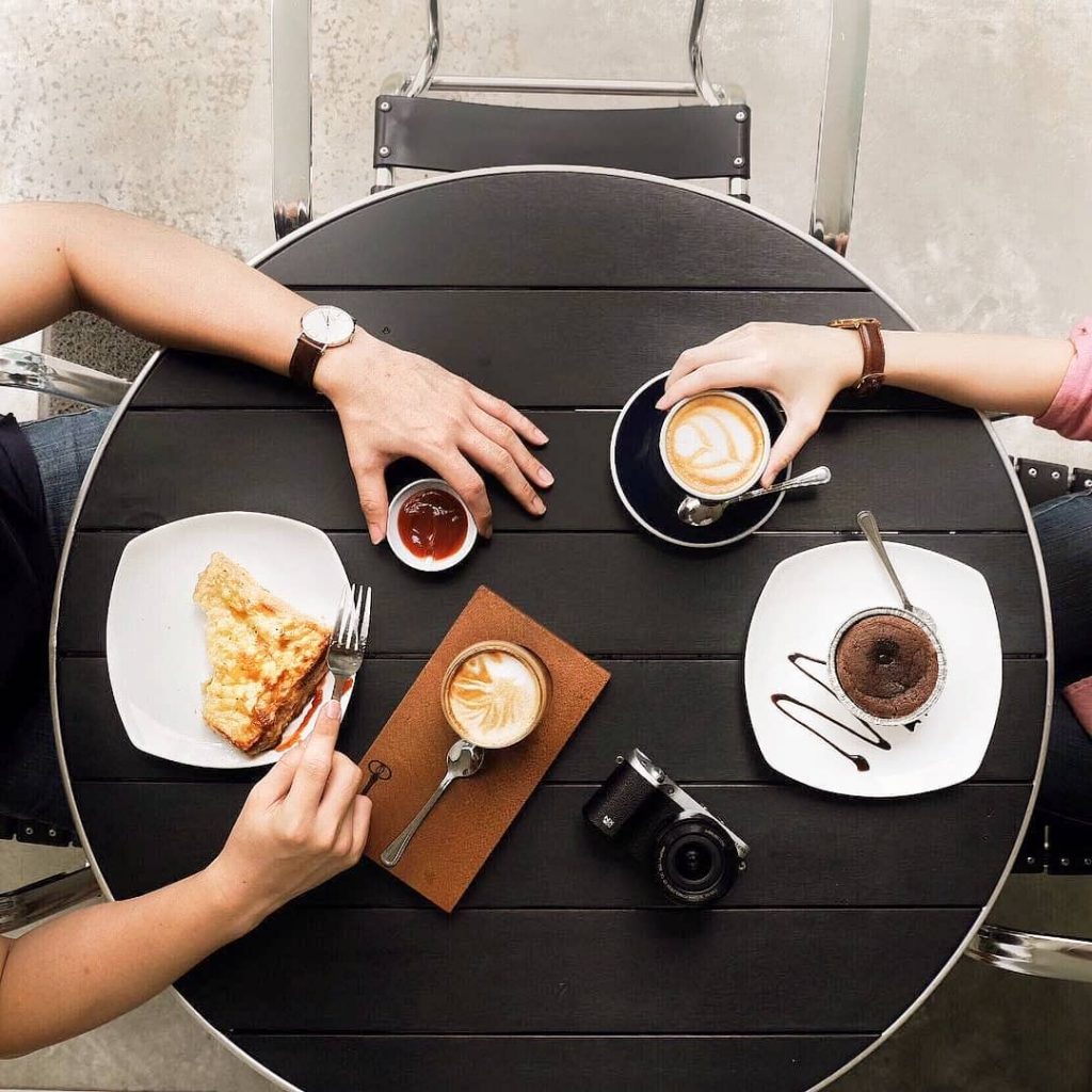 Coffee Shop untuk Kerja