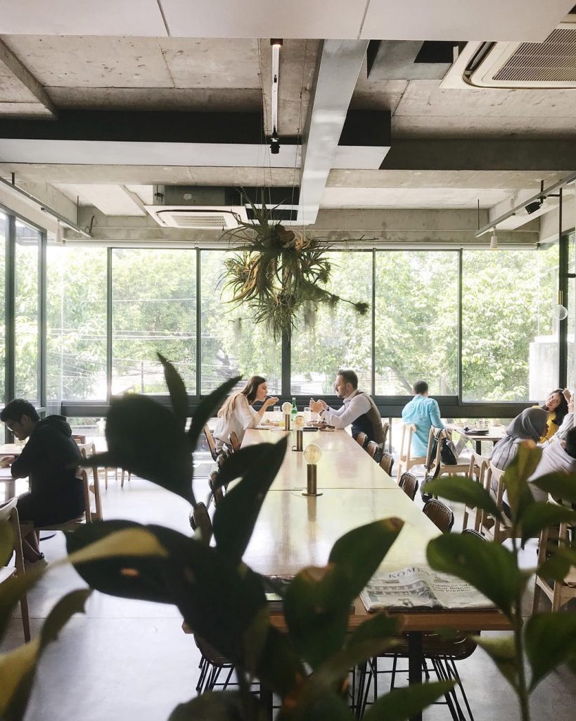 Coffee Shop untuk Kerja