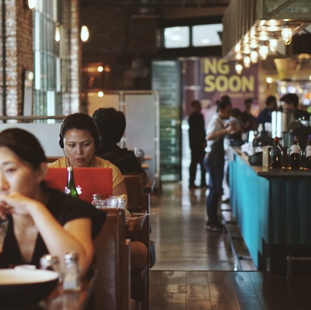 Coffee Shop untuk Kerja