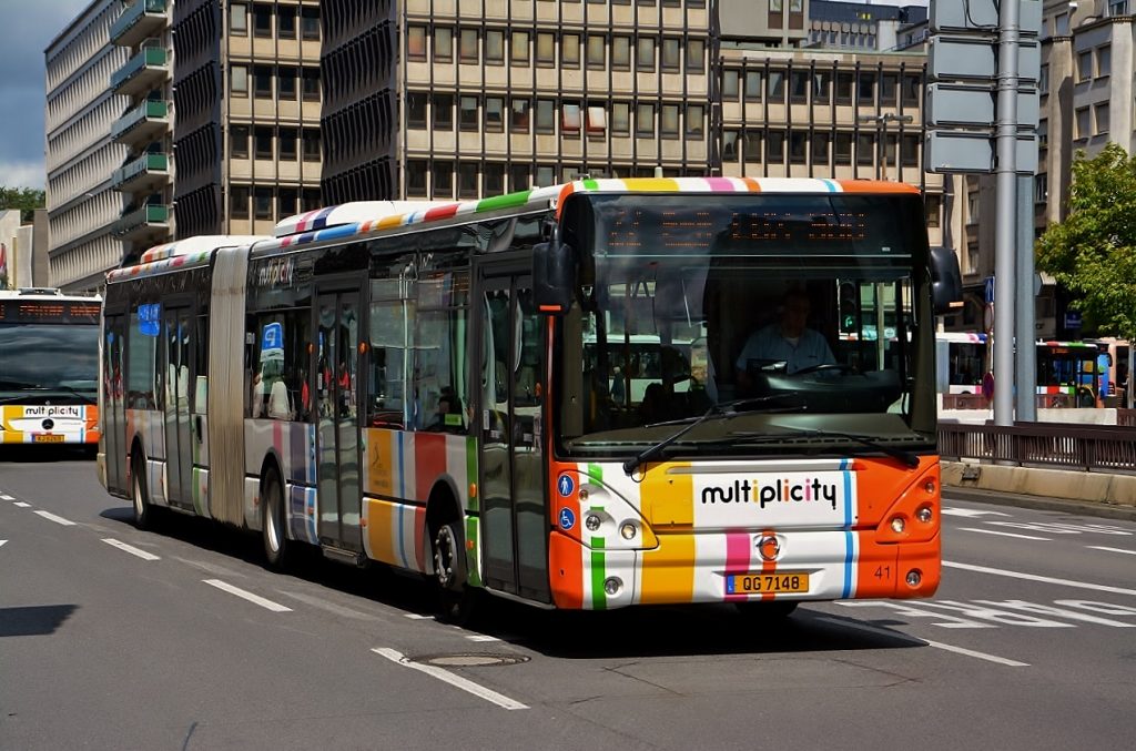 Transportasi Umum Gratis Luxembourg