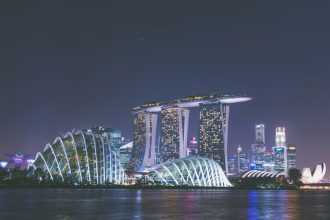 Singapura Bangun Kota Bawah Tanah