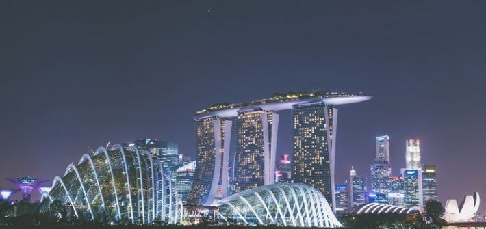 Singapura Bangun Kota Bawah Tanah