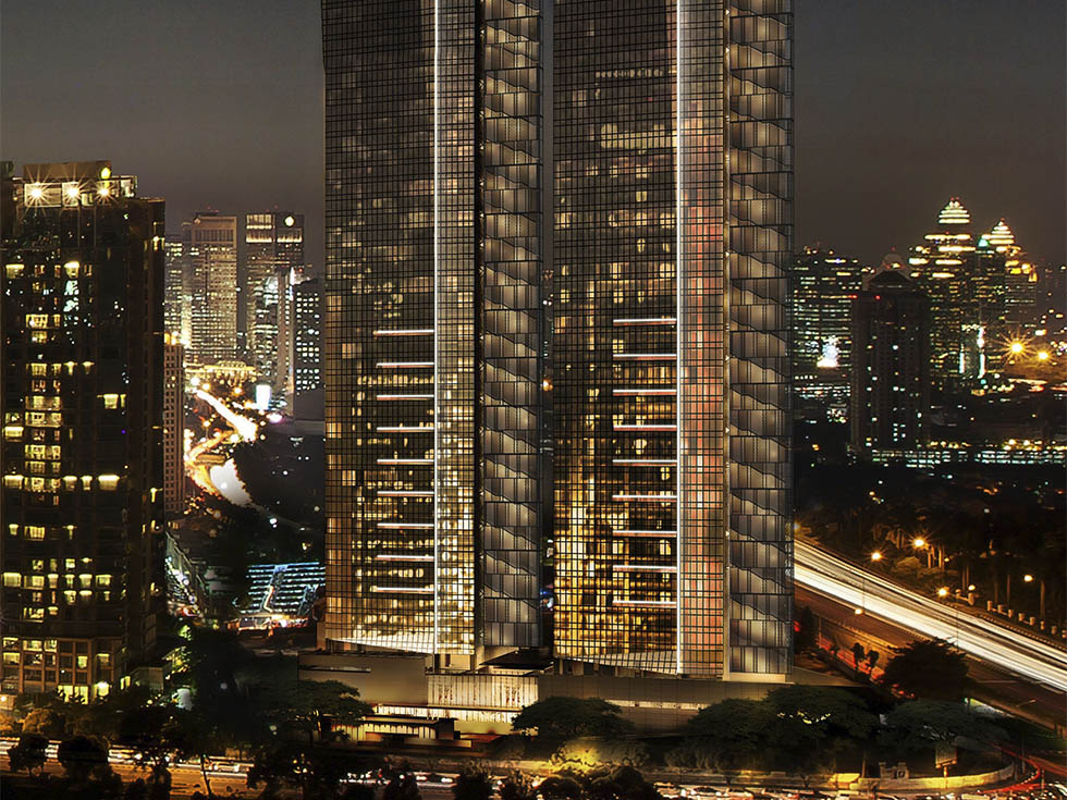 Gedung Pencakar Langit 2018