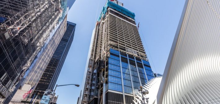 Gedung Pencakar Langit Dibangun Tahun 2018