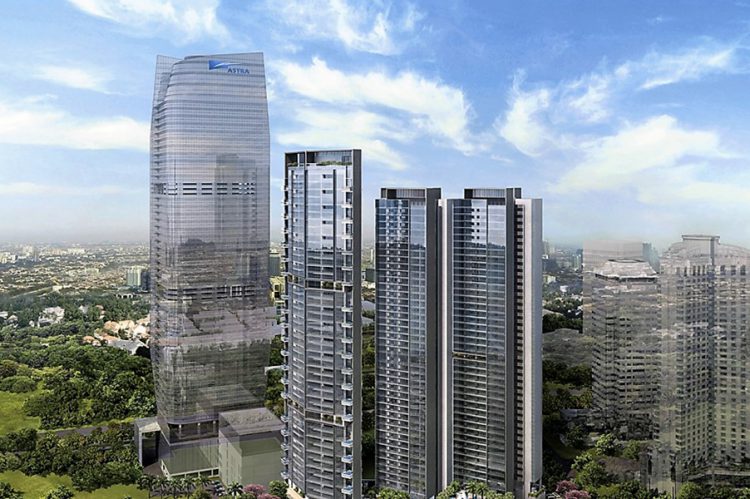 Gedung Pencakar Langit 2018