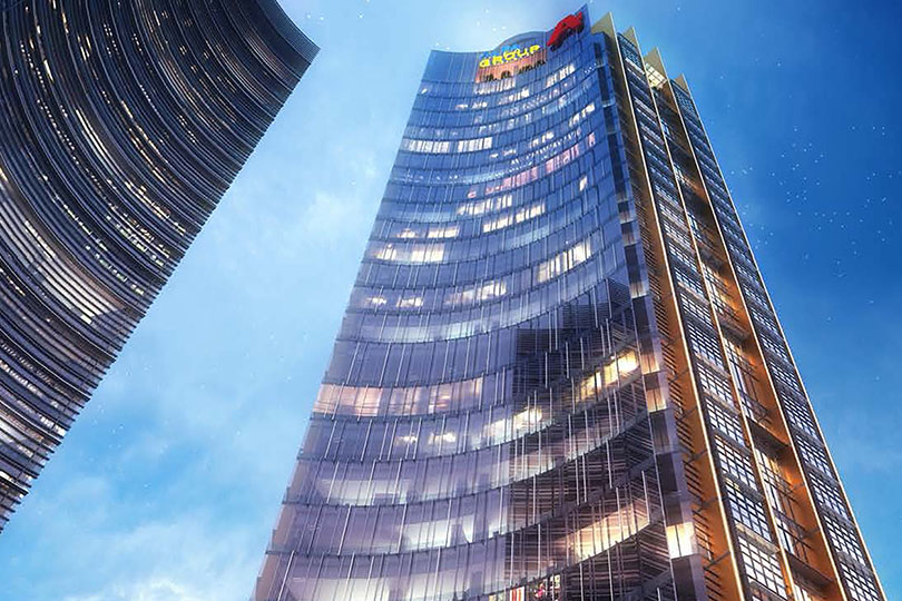 Gedung Pencakar Langit 2018