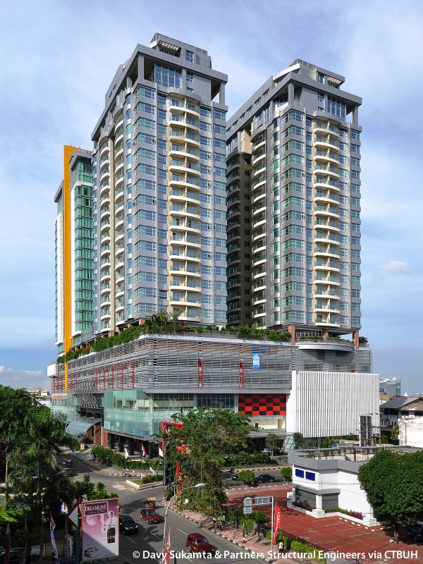 Gedung Pencakar Langit 2018