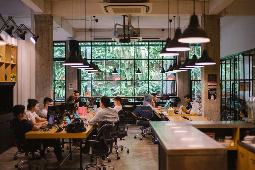 Pertumbuhan Co-Working Space