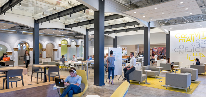 Pertumbuhan Co-Working Space