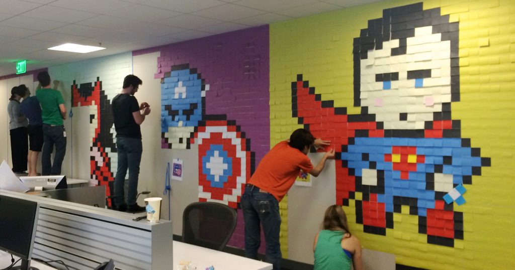 Ide Mural Kantor