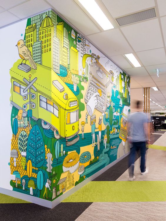 Ide Mural Kantor