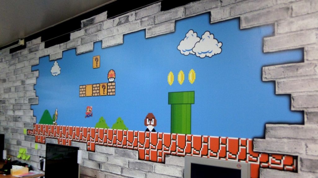 Ide Mural Kantor
