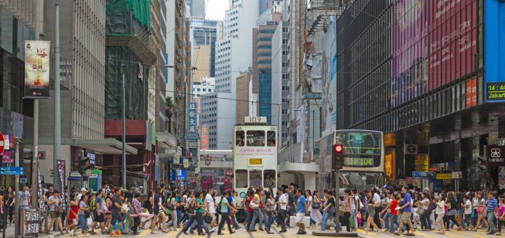 Sewa Kantor di Hong Kong