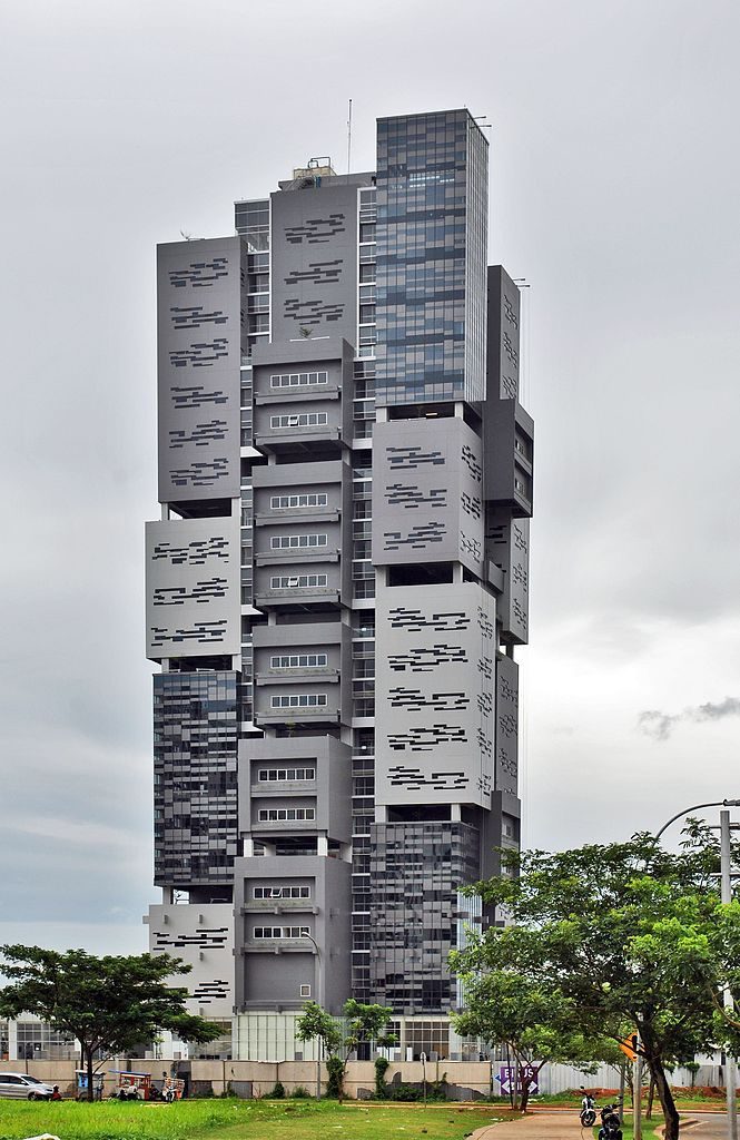 Gedung untuk Selfie