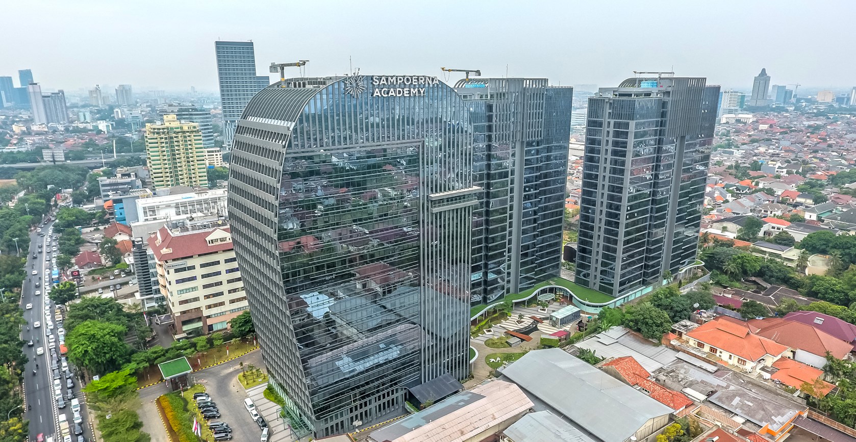 Rusunami di Jakarta Selatan