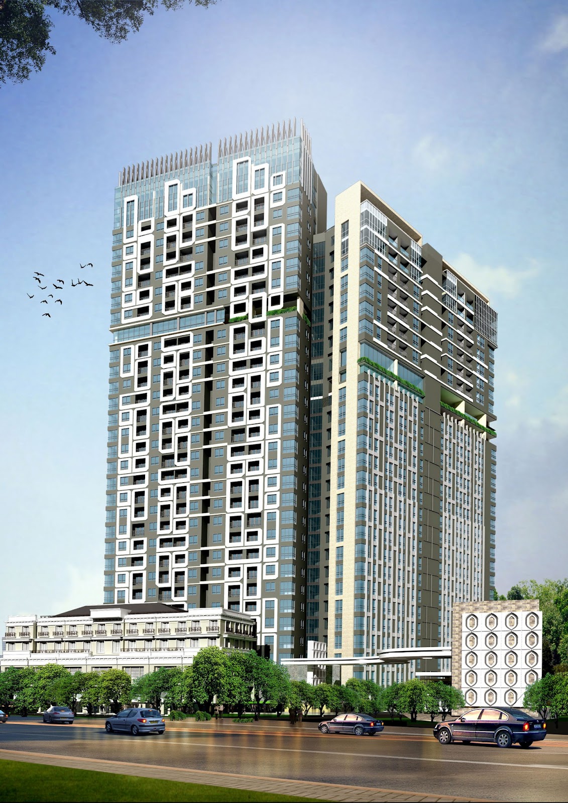 Rusunami di Jakarta Selatan