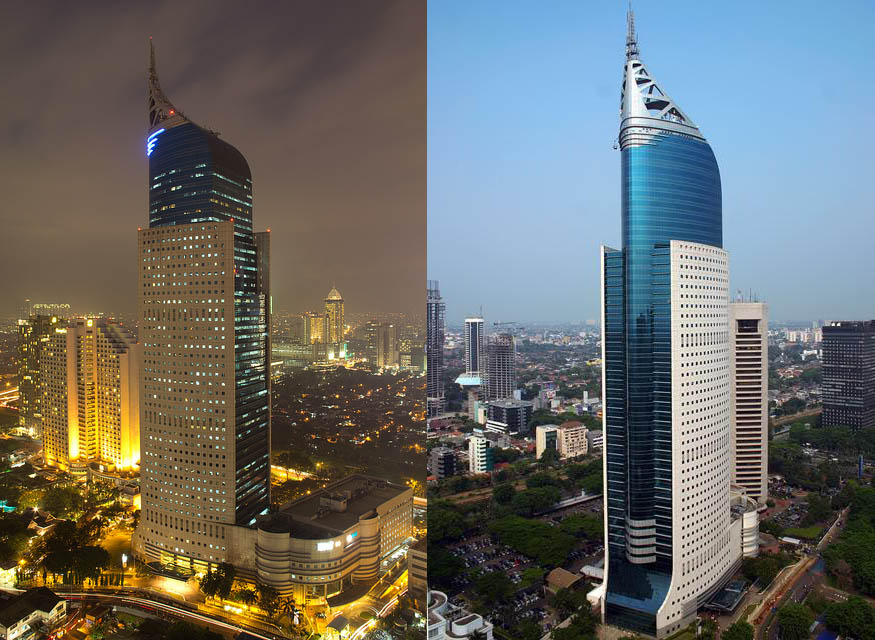 gedung tertinggi di jakarta