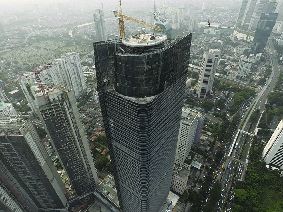 Gedung Tertinggi di Jakarta
